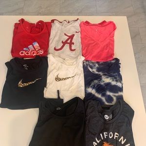 women’s t-shirt bundle - Nike, Adidas